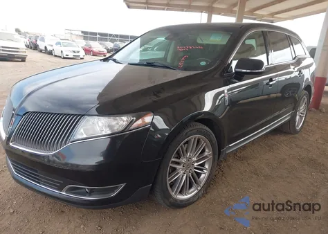2013 Lincoln Mkt Ecoboost from USA, damaged, VIN 2LMHJ5AT2DBL52393